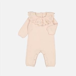 NEW LOUIS LOUISE infant & toddler girl's jumpsuit in cream